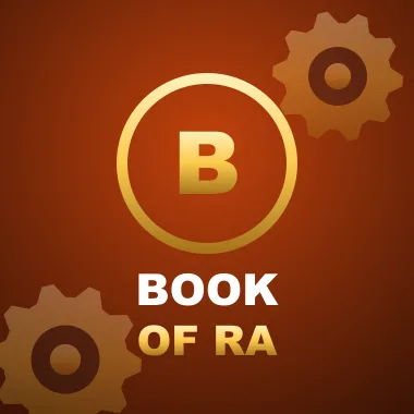 Book of Ra slot artwork at MonsterWin