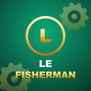 Le Fisherman pokie tile in the MonsterWin lobby
