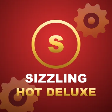 Sizzling Hot Deluxe pokie tile in the MonsterWin lobby